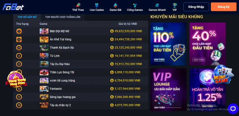 Khuyến mãi chào mừng thành viên mới win88bet